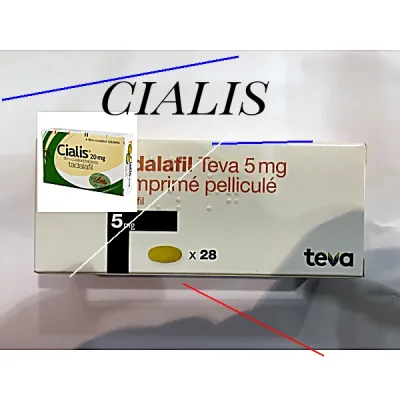 Cialis 5 mg le moins cher